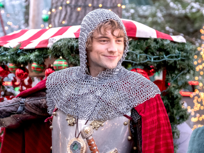 The Knight Before Christmas